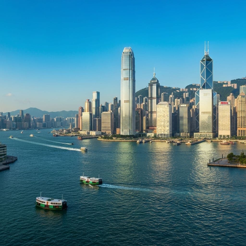 Hong Kong Skyline
