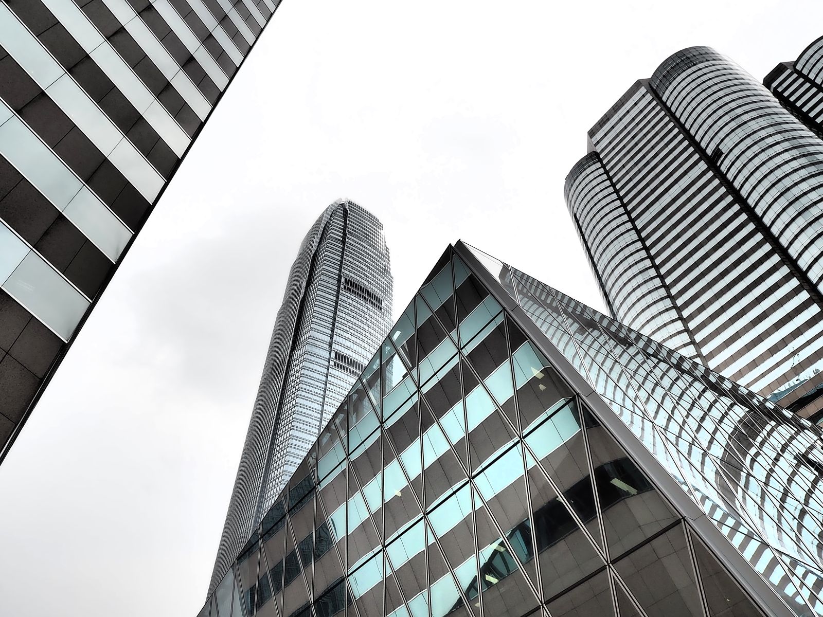 The measured lines of Hong Kong’s modern architecture